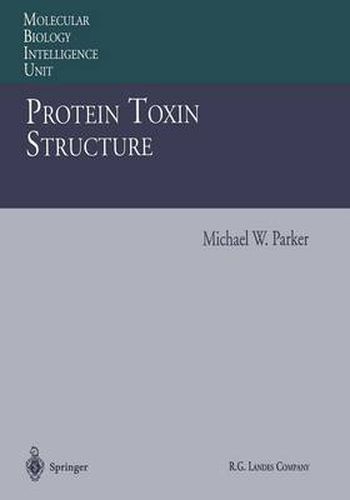 Cover image for Protein Toxin Structure