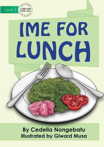 Cover image for Ime For Lunch