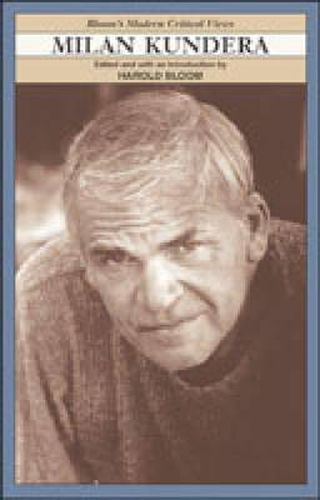 Cover image for Milan Kundera