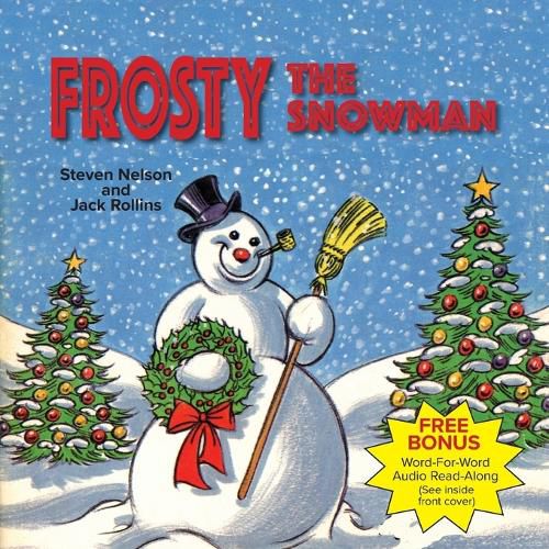Cover image for Frosty the Snowman