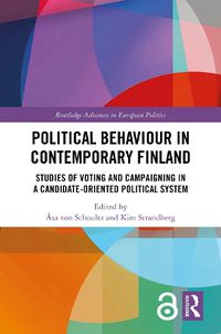 Cover image for Political Behaviour in Contemporary Finland