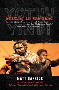 Cover image for Writing in the Sand
