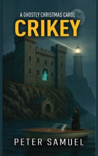 Cover image for A Ghostly Christmas Carol