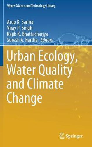 Cover image for Urban Ecology, Water Quality and Climate Change