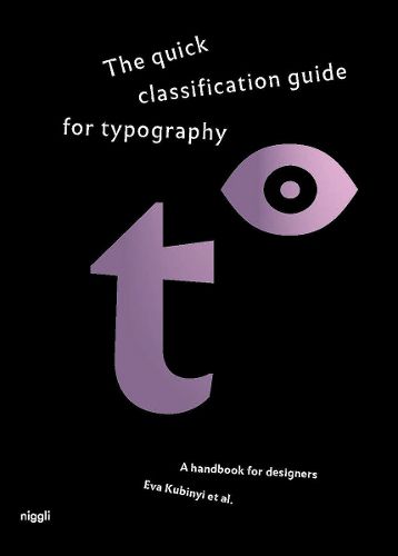 Cover image for The quick classification guide for typography