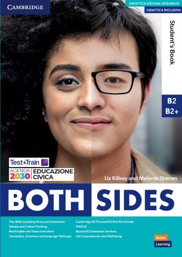 Cover image for Both Sides Level 3 Student's Book with eBook with Test & Train B2-B2+