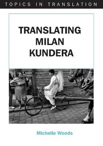 Cover image for Translating Milan Kundera