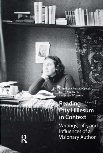 Cover image for Reading Etty Hillesum in Context