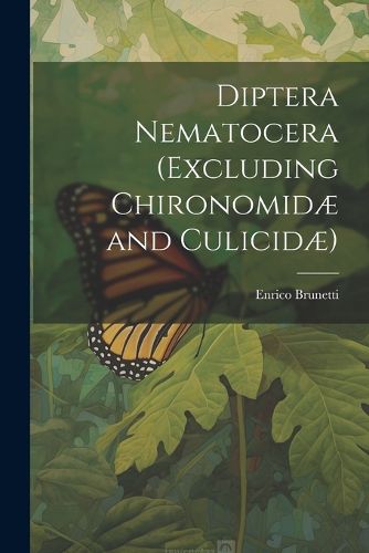 Cover image for Diptera Nematocera (excluding Chironomidae and Culicidae)