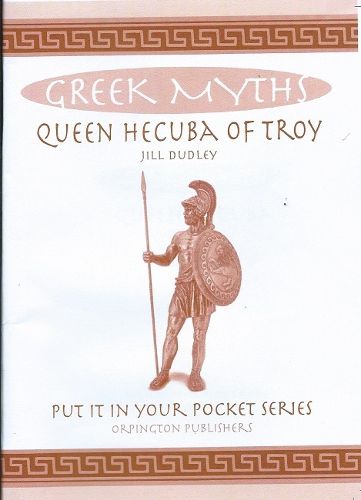 Cover image for Queen Hecuba of Troy