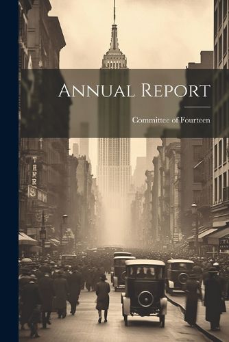 Cover image for Annual Report