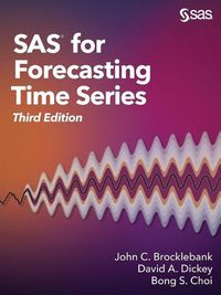 Cover image for SAS for Forecasting Time Series, Third Edition