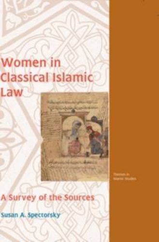 Cover image for Women in Classical Islamic Law: A Survey of the Sources