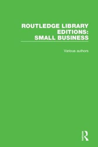 Cover image for Routledge Library Editions: Small Business