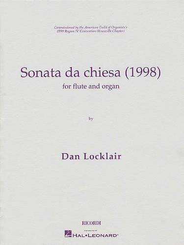 Cover image for Sonata da Chiesa (1998)