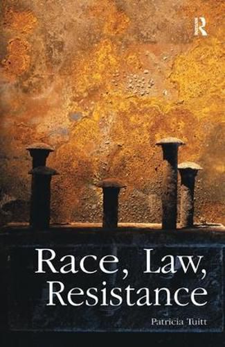 Cover image for Race, Law, Resistance