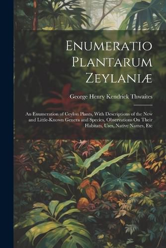 Cover image for Enumeratio Plantarum Zeylaniae