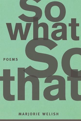 Cover image for So What So That