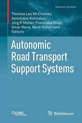Cover image for Autonomic Road Transport Support Systems