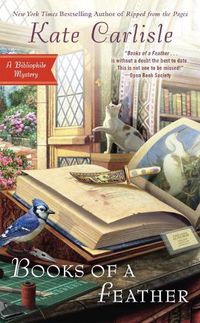 Cover image for Books Of A Feather: A Bibliophile Mystery