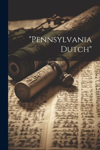 Cover image for "Pennsylvania Dutch"