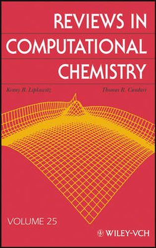 Cover image for Reviews in Computational Chemistry