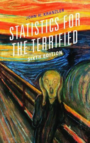 Cover image for Statistics for the Terrified