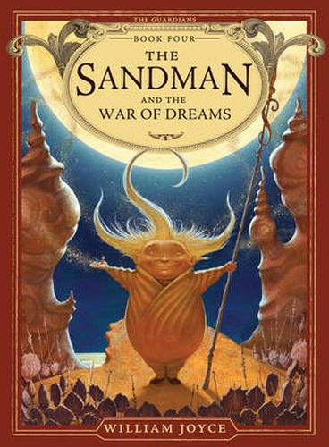 Cover image for The Guardians #4: Sandman and the War of Dreams