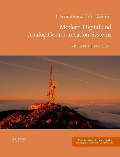 Cover image for Modern Digital and Analog Communication