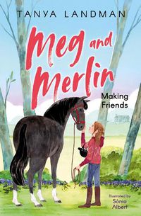 Cover image for Meg and Merlin: Making Friends