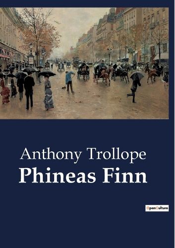 Cover image for Phineas Finn