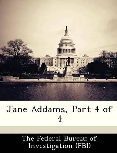 Cover image for Jane Addams, Part 4 of 4