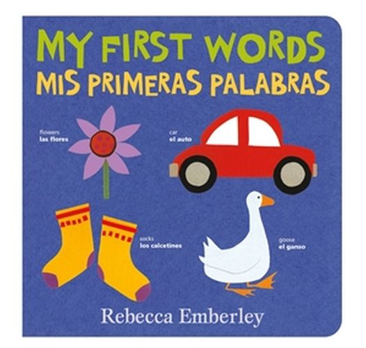 Cover image for My First Words / Mis Primeras Palabras