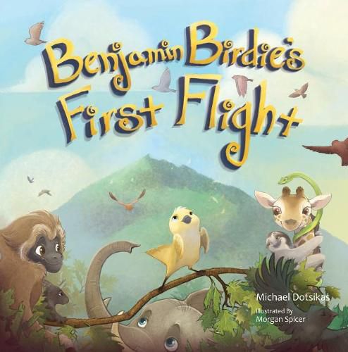 Cover image for Benjamin Birdie's First Flight