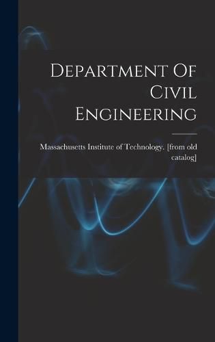 Department Of Civil Engineering