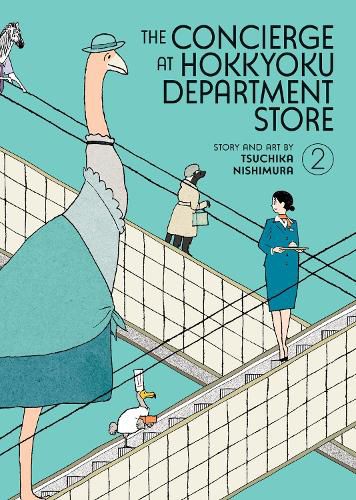 Cover image for The Concierge at Hokkyoku Department Store Vol. 2