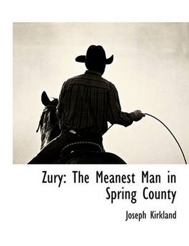 Cover image for Zury