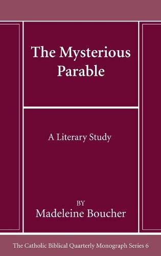 Cover image for The Mysterious Parable