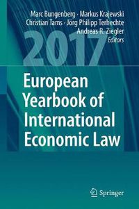 Cover image for European Yearbook of International Economic Law 2017