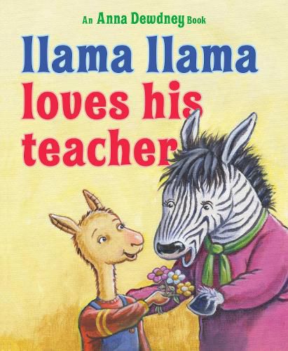 Cover image for Llama Llama Loves His Teacher