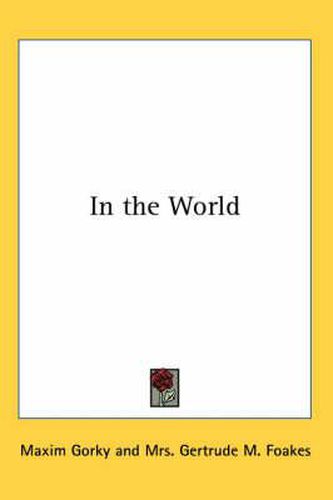 Cover image for In the World