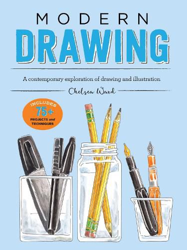 Cover image for Modern Drawing: A contemporary exploration of drawing and illustration