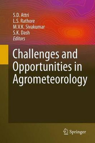 Cover image for Challenges and Opportunities in Agrometeorology