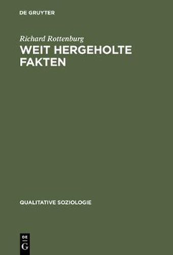 Cover image for Weit hergeholte Fakten