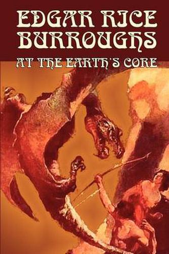 Cover image for At the Earth's Core by Edgar Rice Burroughs, Science Fiction, Literary