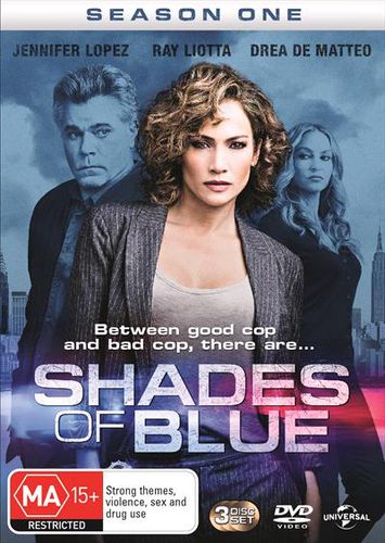 Shades Of Blue Season One Dvd