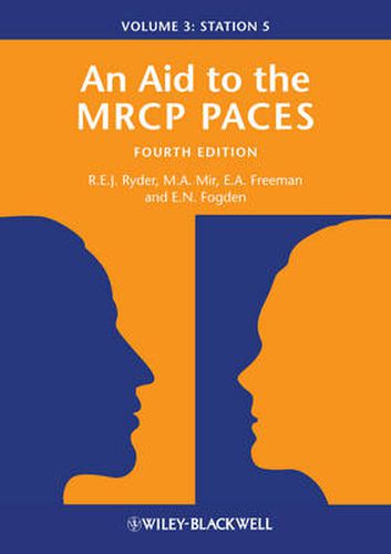 Cover image for An Aid to the MRCP PACES V3 Station 5 4e