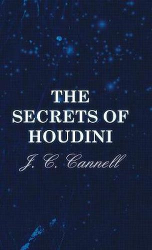 Cover image for The Secrets Of Houdini