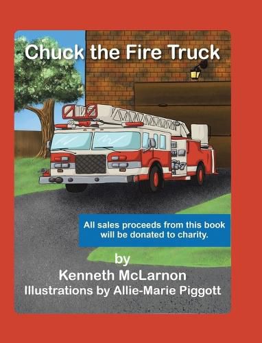 Cover image for Chuck the Fire Truck