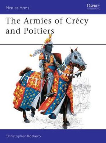 Cover image for The Armies of Crecy and Poitiers